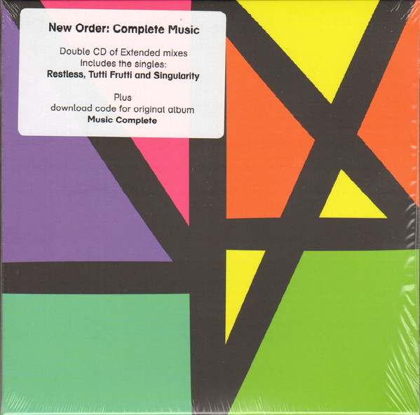 NEW ORDER - COMPLETE MUSIC [수입]