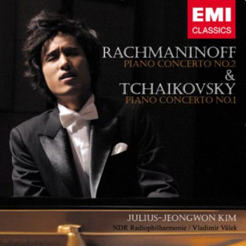 김정원 - SERGEI RACHMANINOV/ PETER ILYICH TCHAIKOVSKY/PIANO CONCERTO NO.2,1