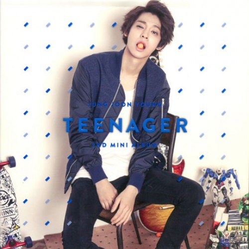 정준영(JUNG JOON YOUNG) - TEENAGER [2ND MINI ALBUM]