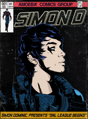 SIMON D - Simon Dominic Presents “SNL LEAGUE BEGINS”