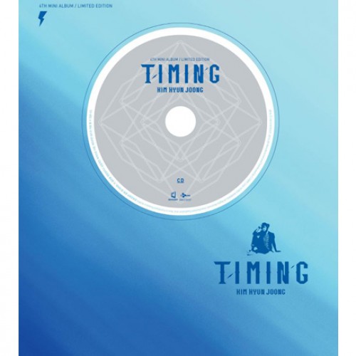 KIM HYUN JOONG - TIMING [Limited Edition]