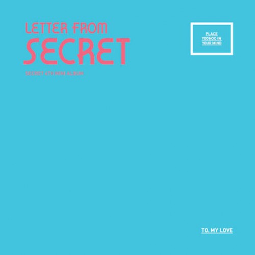 SECRET(시크릿) - LETTER FROM SECRET