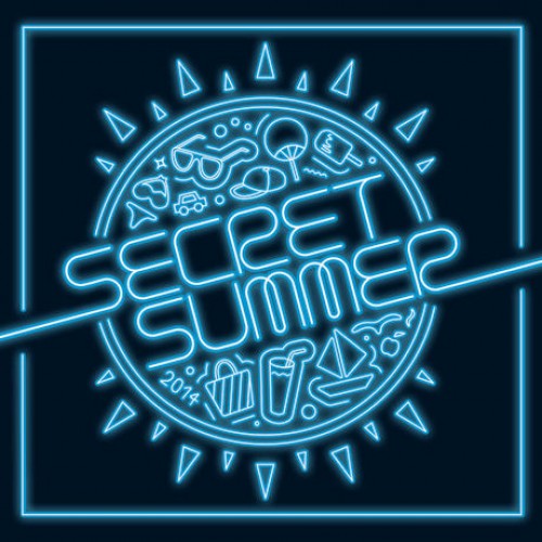 SECRET(시크릿) - SECRET SUMMER [A Type]