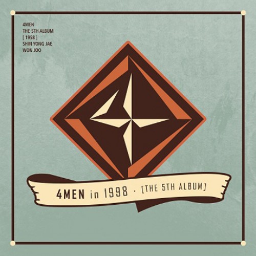 포맨(4MEN) - 1998 [THE 5TH ALBUM]