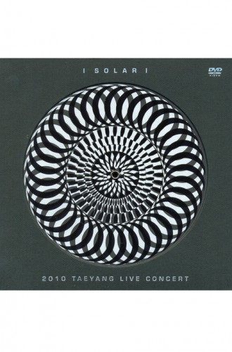 TAEYANG - SOLAR: 2010 TAEYANG LIVE CONCERT DVD