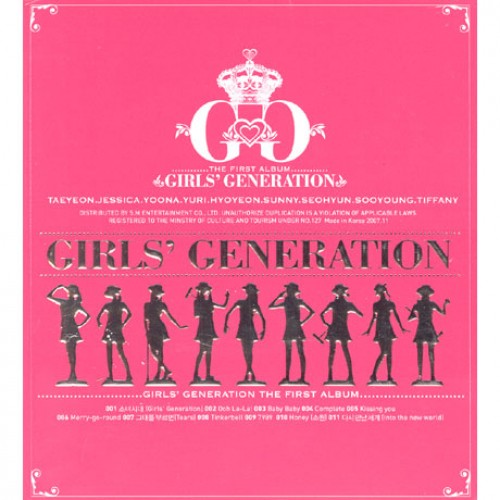 GIRLS' GENERATION - GIRLS' GENERATION