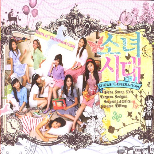 GIRLS' GENERATION - INTO THE NEW WORLD