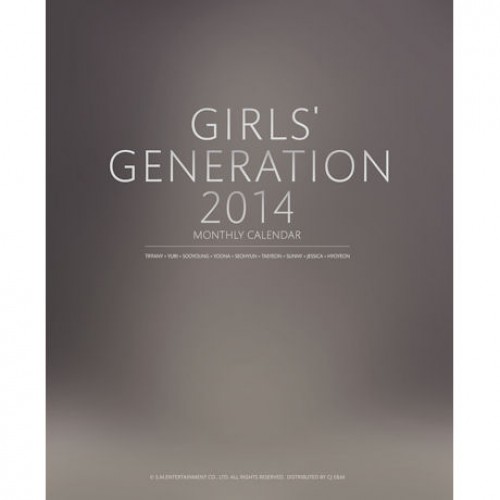 GIRLS' GENERATION - 2014 Season Greeting