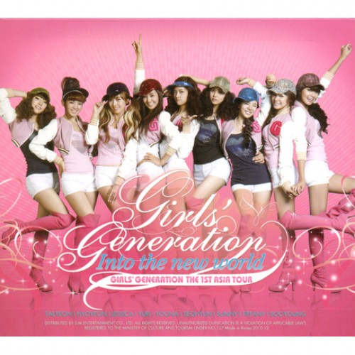 GIRLS' GENERATION - INTO THE NEW WORLD: THE 1ST ASIA TOUR