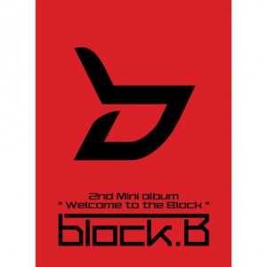 BLOCK B - WELCOME TO THE BLOCK [Normal Edition]