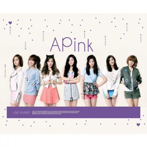 APINK - UNE ANNEE