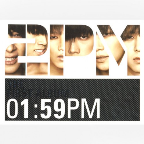 2PM(투피엠) - 1집 01:59 PM