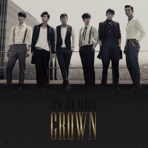 2PM - Vol.3 GROWN [A Ver.]