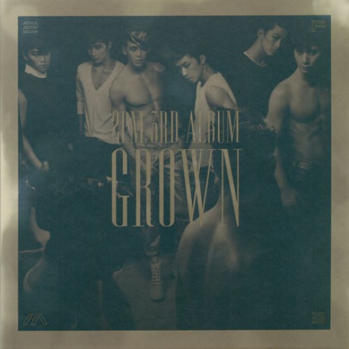 2PM - Vol.3 GROWN [B Ver.]