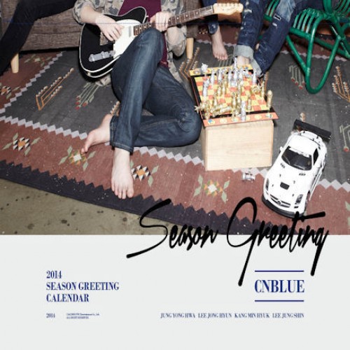 CNBLUE - 2014 SEASONS GREETINGS [Package]