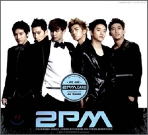 2PM(투피엠) - CARD 투피엠 카드