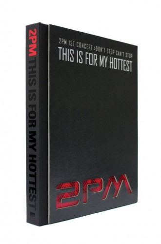 2PM(투피엠) - THIS IS FOR MY HOTTEST [DVD포함]