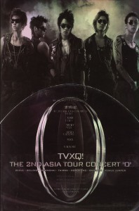 TVXQ! - O: 2ND ASIA TOUR CONCERT