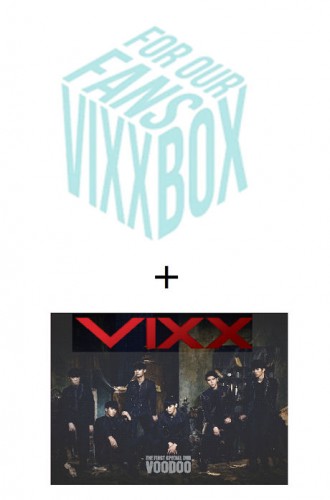 VIXX(빅스) - VIXX BOX: FOR OUR FANS+SPECIAL DVD VOODOO [2DVD+스케쥴러 152P+포토카드 17장+캔뱃지8개+컬랙션 카드 7장]