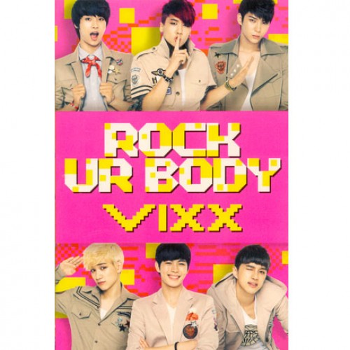 VIXX(빅스) - ROCK UR BODY