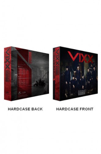 VIXX(빅스) - VOODOO: THE FIRST SPECIAL DVD