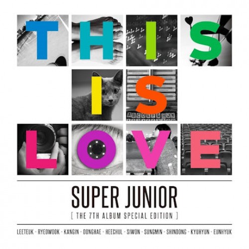 SUPER JUNIOR - THIS IS LOVE [KANGIN]