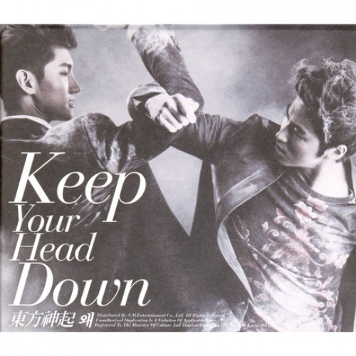 TVXQ! - Why? KEEP YOUR HEAD DOWN [Normal Editon]