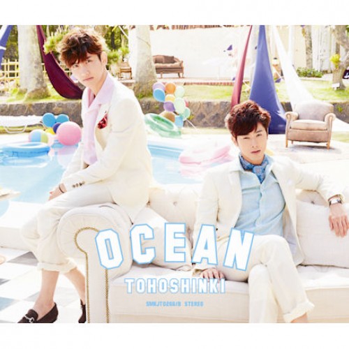 동방신기(TVXQ!) - OCEAN [CD+DVD]