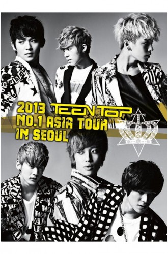 TEEN TOP(틴탑) - NO.1 ASIA TOUR IN SEOUL: 2013 TEEN TOP [2DVD+포토