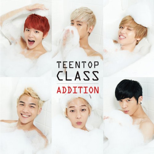 TEEN TOP(틴탑) - CLASS: ADDITION [4TH MINI ALBUM: REPACK]