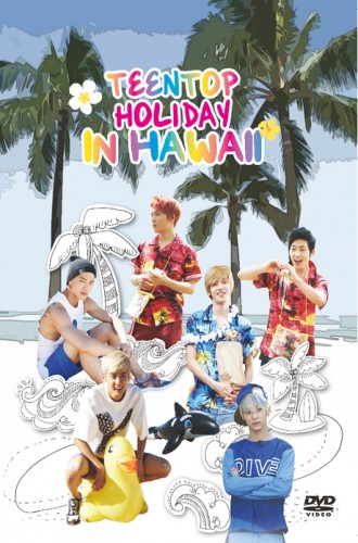 TEEN TOP(틴탑) - HOLIDAY IN HAWAII [2DVD+포토북]