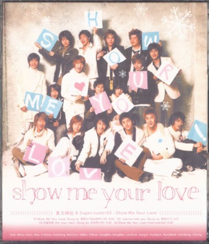 TVXQ! & SUPER JUNIOR - SHOW ME YOUR LOVE