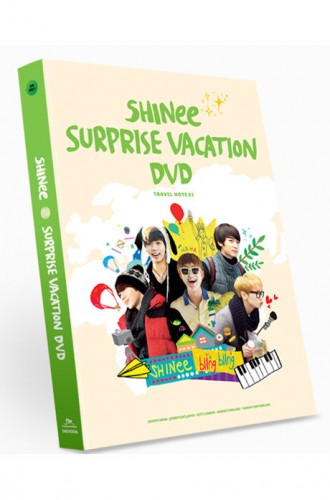 SHINEE - SHINEE SURPRISE VACATION DVD