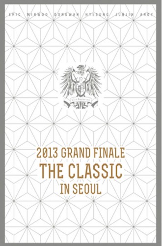 SHINHWA - 2013 GRAND FINALE THE CLASSIC IN SEOUL