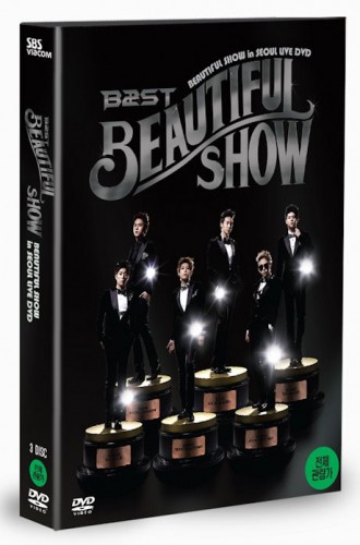 BEAST(비스트) - BEAST BEAUTIFUL SHOW IN SEOUL LIVE DVD