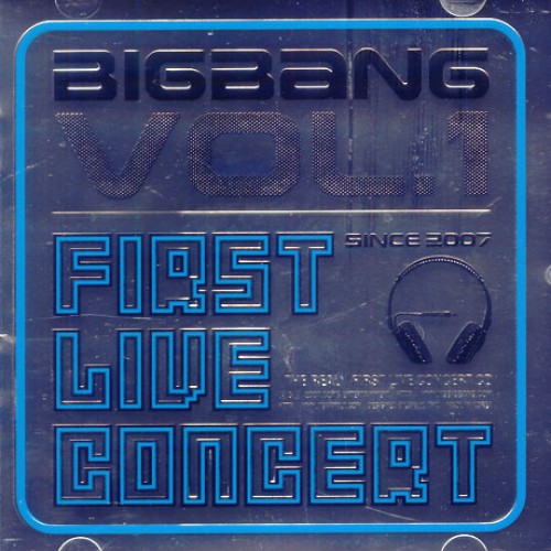BIGBANG(빅뱅) - THE REAL: FIRST LIVE CONCERT CD