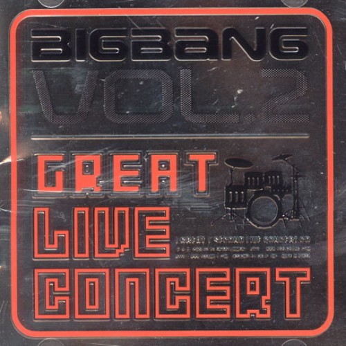 BIGBANG - GREAT: LIVE CONCERT VOL.2