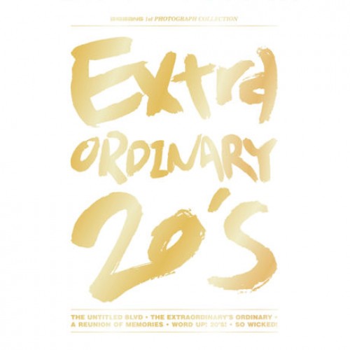 BIGBANG(빅뱅) - EXTRAORDINARY 20'S: 1ST PHOTOGRAPH COLLECTION [리패키지]