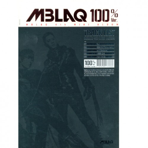 M-BLAQ - 100% VER