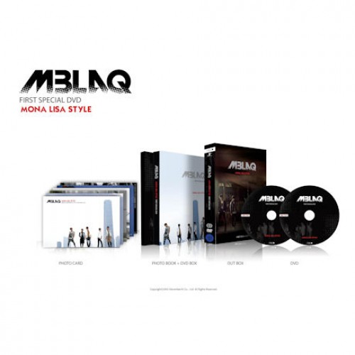 M-BLAQ - MONA LISA STYLE DVD