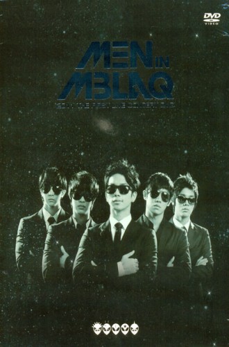 엠블랙(M-BLAQ) - MAN IN MBLAQ: 2011 1ST LIVE CONCERT [2DVD+보너스DVD+포토북]