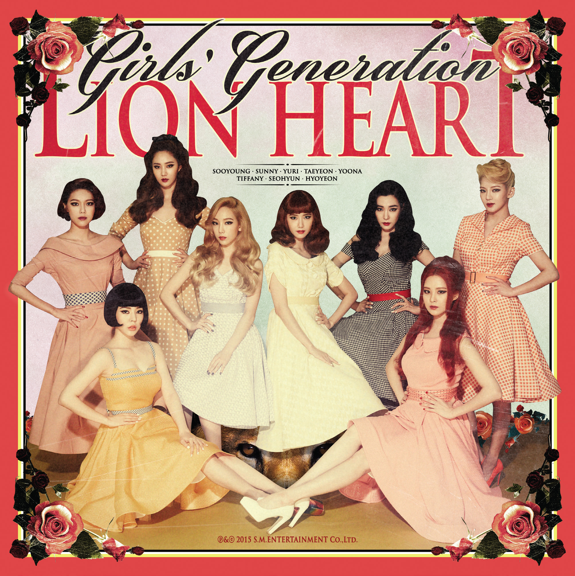 GIRLS' GENERATION - LION HEART