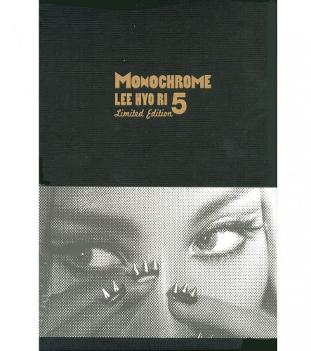 LEE HYO RI - MONOCHROME [Special Edition]