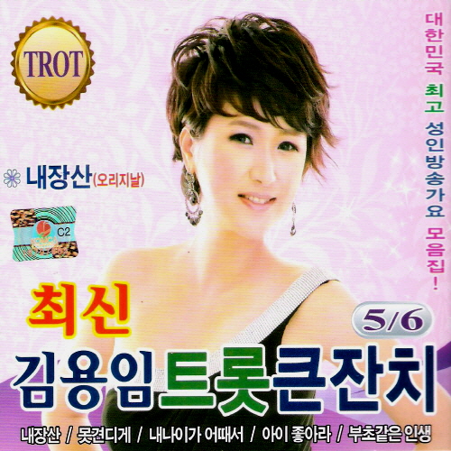 김용임 - 최신 트롯큰잔치 5.6집 (2CD)