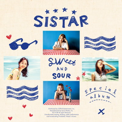 SISTAR(씨스타) - SWEET & SOUR