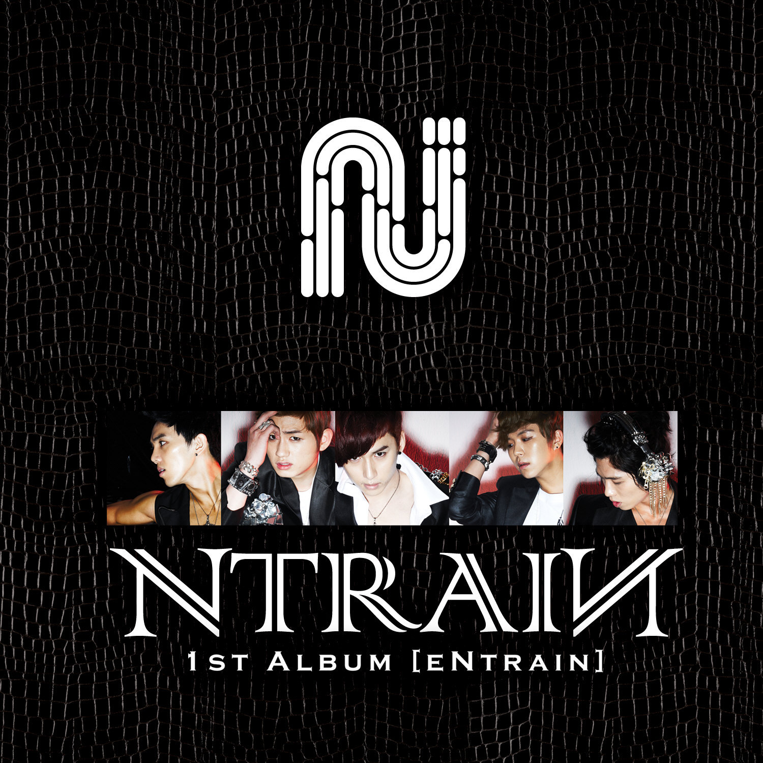 N-TRAIN(엔트레인) - ENTRAIN [1ST MINI ALBUM] 