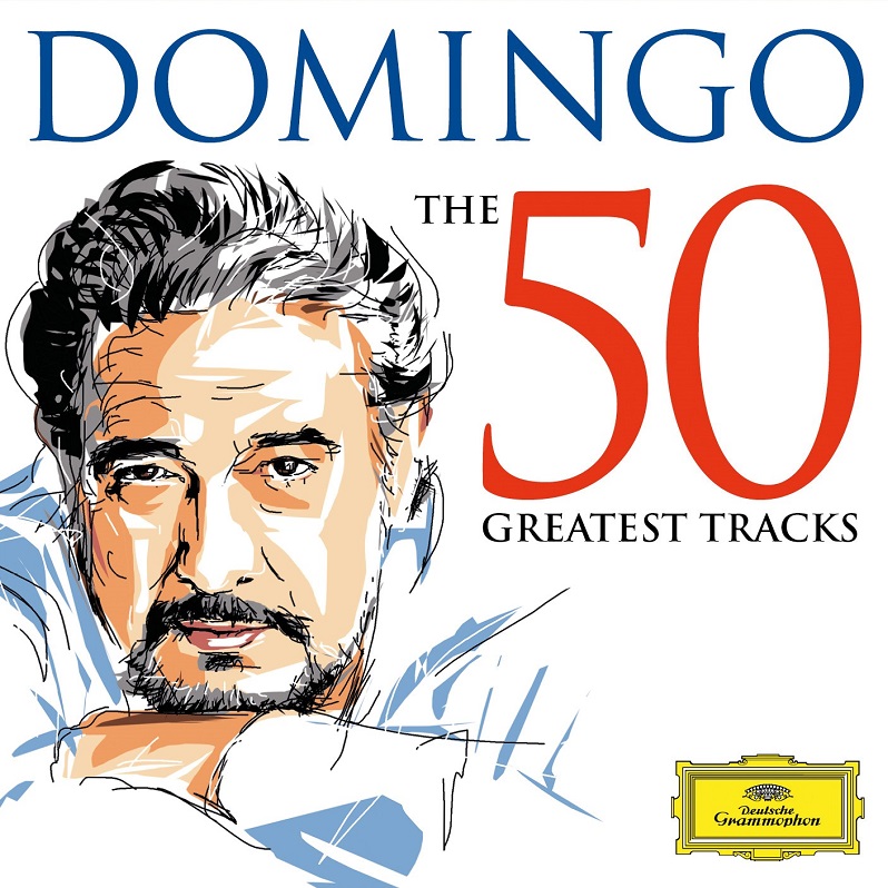 PLACIDO DOMINGO - THE 50 GREATEST TRACKS