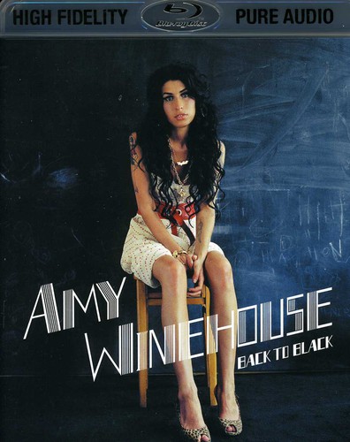 AMY WINEHOUSE - BACK TO BLACK [HIGH FIDELITY PURE AUDIO]