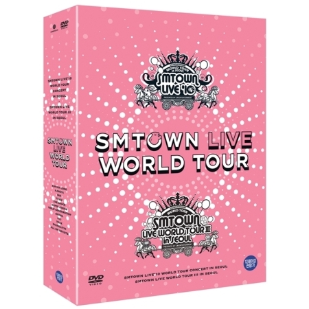 V.A - SMTOWN LIVE WOLRD TOUR IN SEOUL DVD