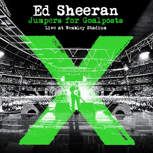 ED SHEERAN - Jumpers For Goalposts Live At Wembley Stadium [Blu-ray EU 수입반] 
